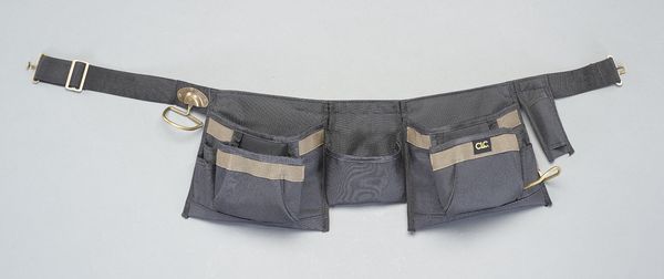 [12ﾎﾟｹｯﾄ] ﾀﾞﾌﾞﾙﾂｰﾙﾎﾟｰﾁ(ﾍﾞﾙﾄ付