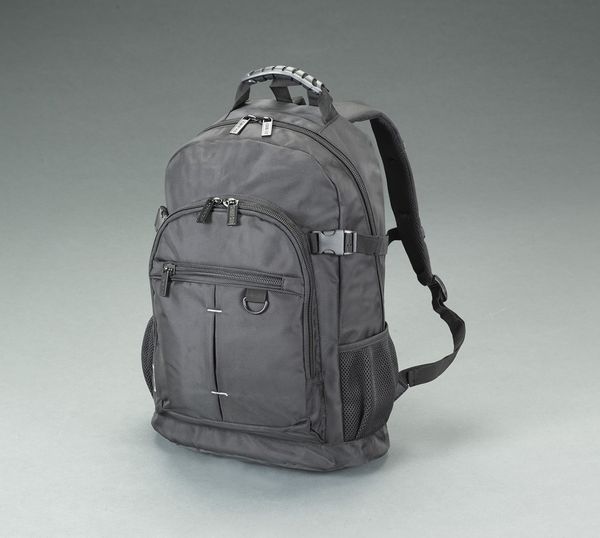 490x360x170mm/20L リュックサック(ブラ