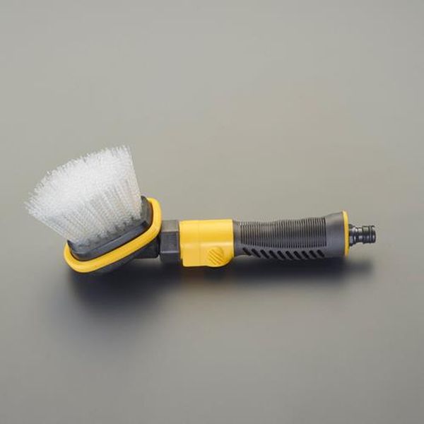 85x85x320mm 洗車ブラシ (通水型/手元止水付)