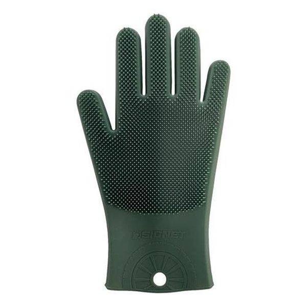 145x290mm 両面シリコン洗車手袋 (OD/1枚)