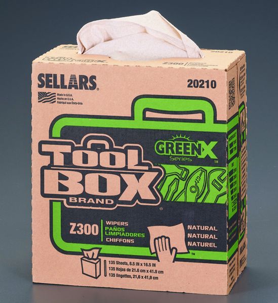 216x420mm 工業用ワイパー(薄/135枚入)