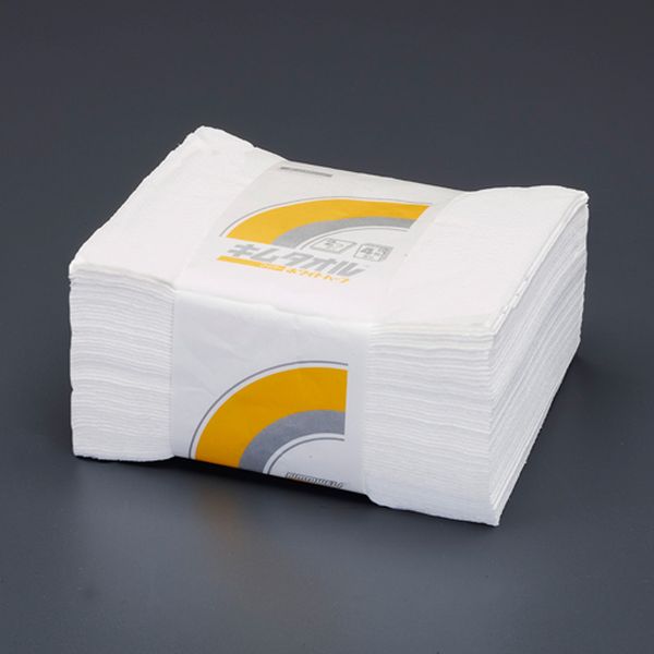 380x155mm 工業用ワイパー(ハーフ/4枚重ね/24束)