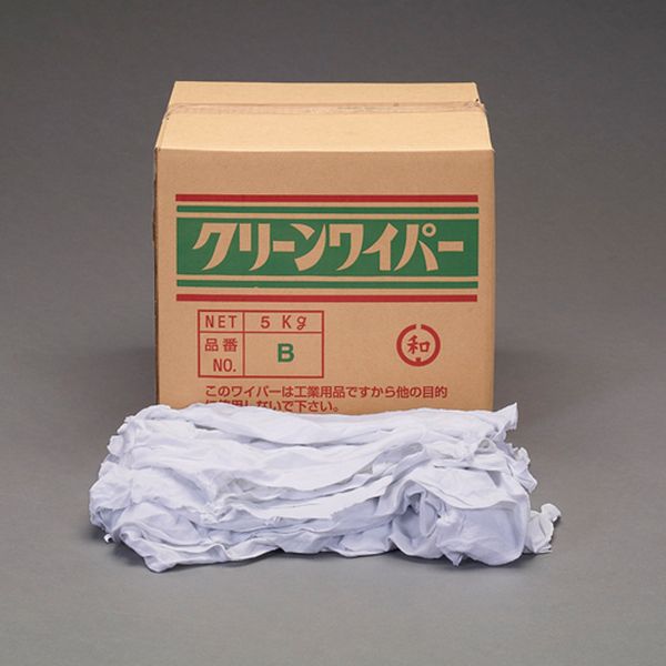 400x400mm/5kg ウエス(綿)