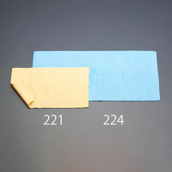 430x325mm 合成セーム革クロス(イエロー)