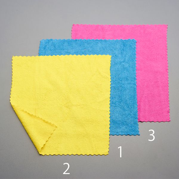 300x300mm マイクロファイバークロス(青/50枚)