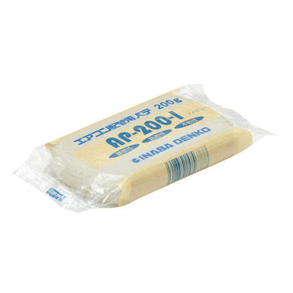 200g エアコン用シールパテ(アイボリー)