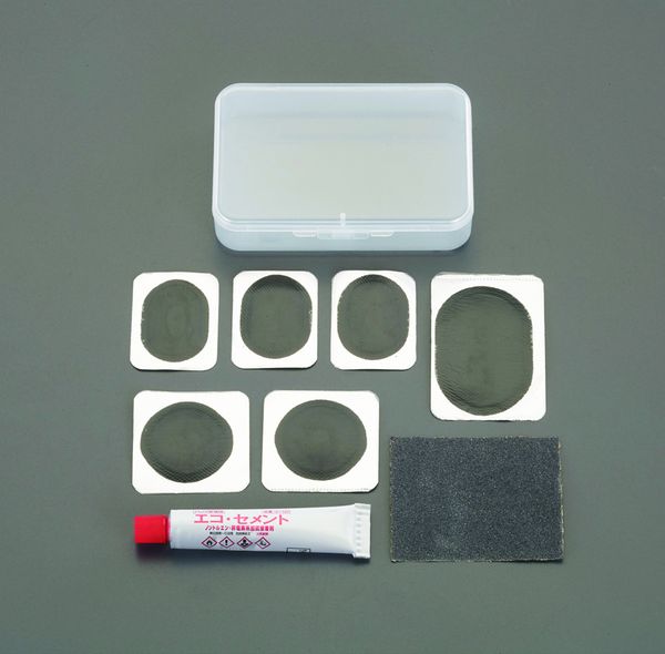 ﾊﾟﾝｸ修理ｷｯﾄ(ﾁｭｰﾌﾞ入りﾀｲﾔ用)