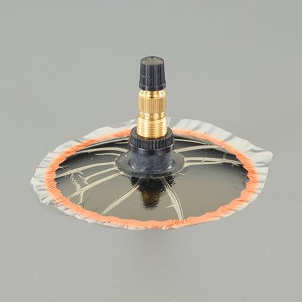 チューブパッチ (バルブ付/トラクター用)