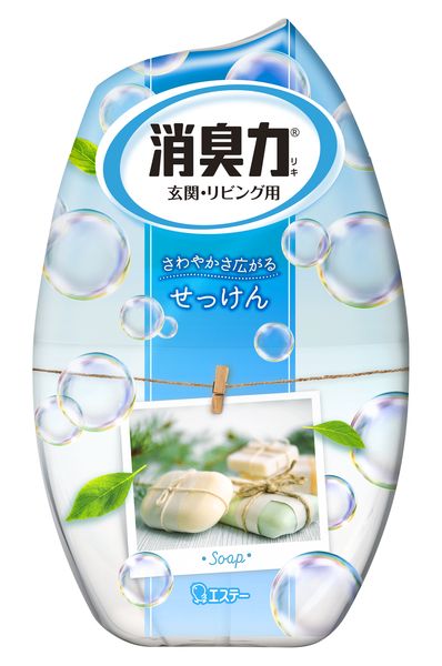 400ml 消臭剤(消臭力 せっけん)
