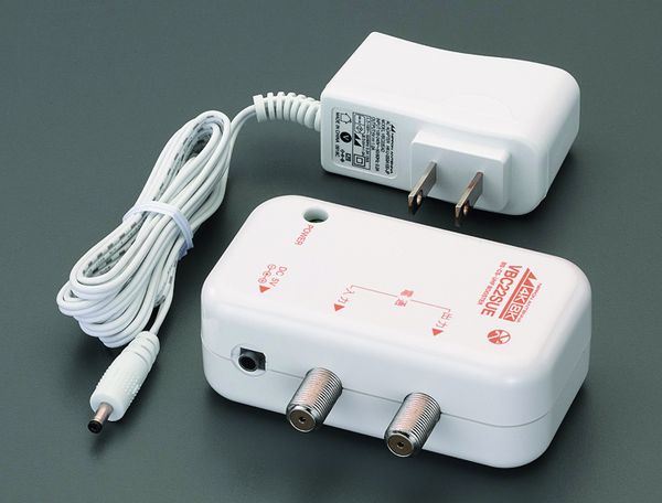 UHF(Vパス)・BS/CS用卓上ブースター