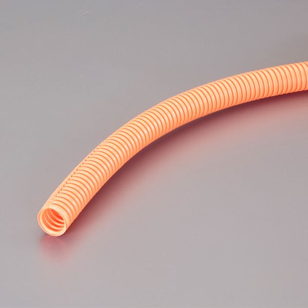 5.0mmx10m コルゲートチューブ(橙)