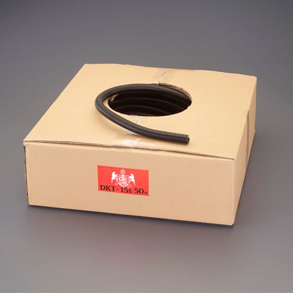 15.0mmx 50m コルゲートチューブ(黒)