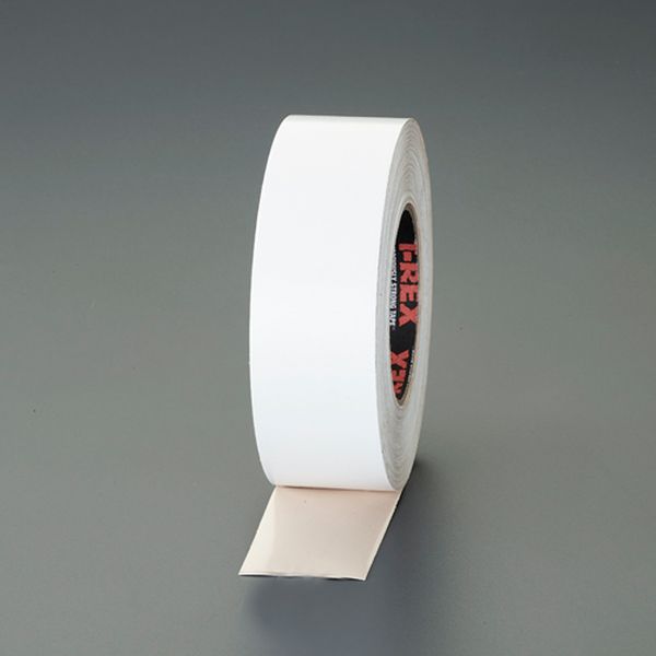 48mmx27.4m 強力万能ダクトテープ(白)[T-REX]