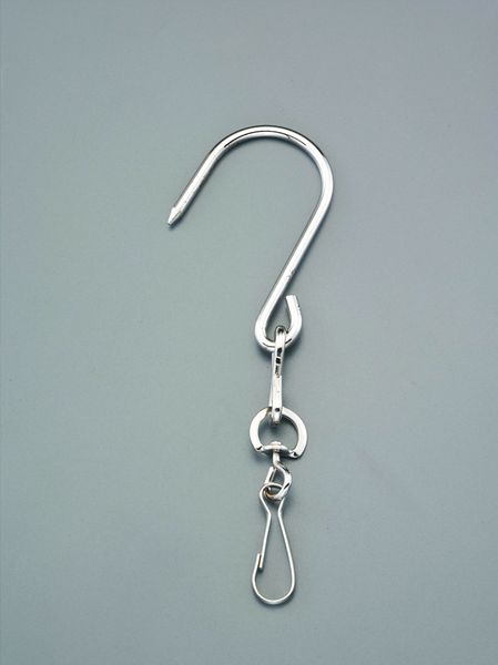 ﾌｯｸ(ｽｲﾍﾞﾙ金具付)