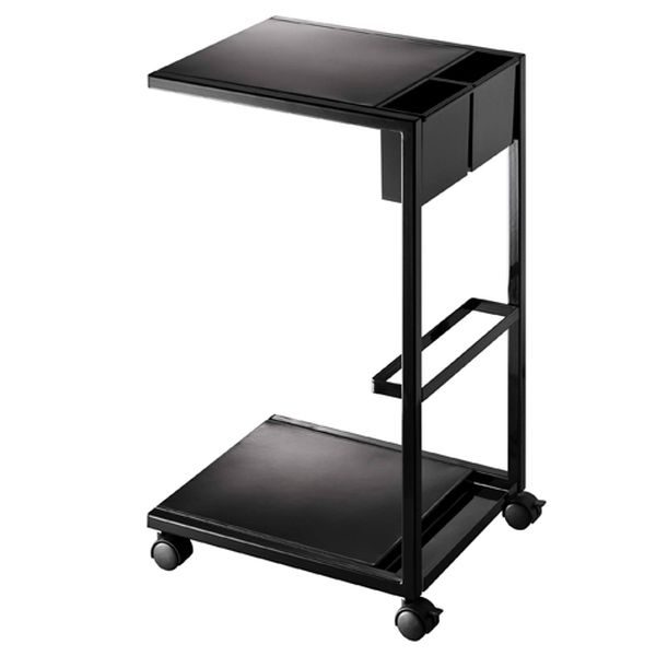 275x320x550mm サイドテーブル(キャスター付)