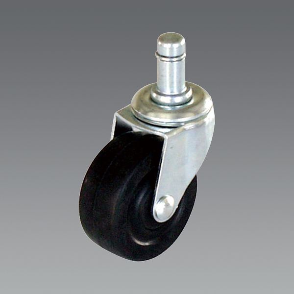 チェアー用ゴムキャスター(黒)
