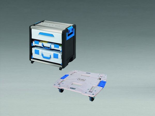 506x396x526mm 車載用ツールワゴン(専