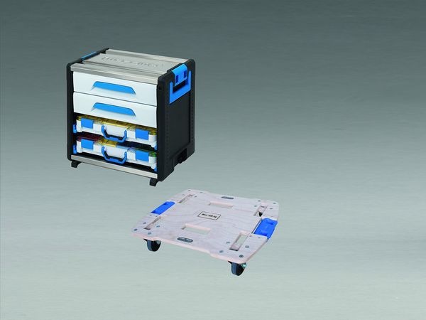 506x396x526mm 車載用ツールワゴン(専