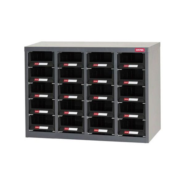 705x265x502mm/4列 5段 パーツキャビネット