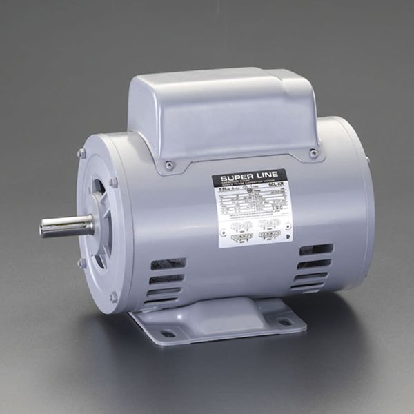 AC100V・750W 単相モーター(コンデンサ運転形)