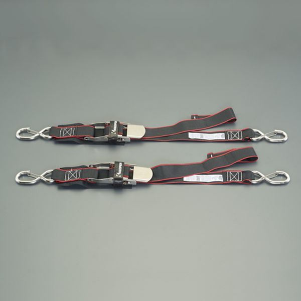 44mmx1.2m/226kg トランサムタイダウンベルト(2本)