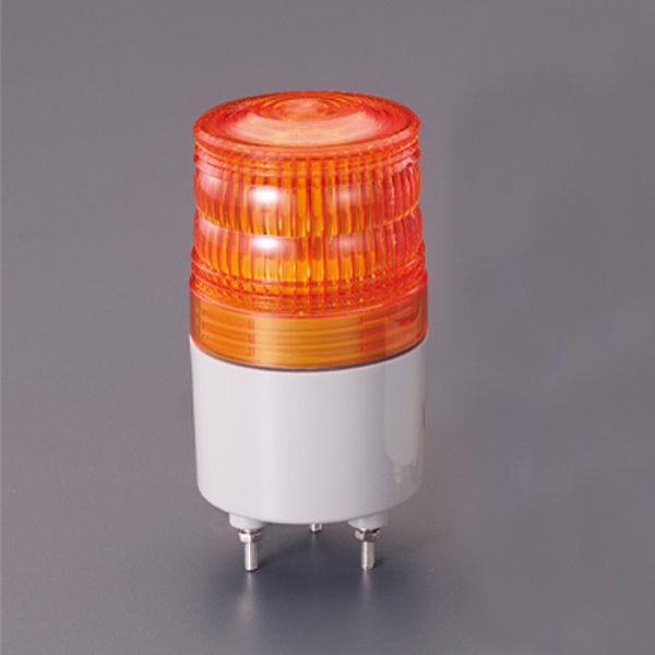 DC12-24V ＬＥＤ小型回転灯(黄)