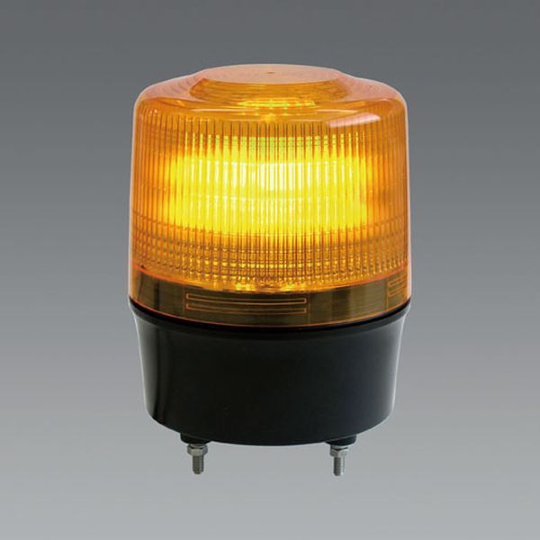 DC12-24V ＬＥＤ回転灯(黄)