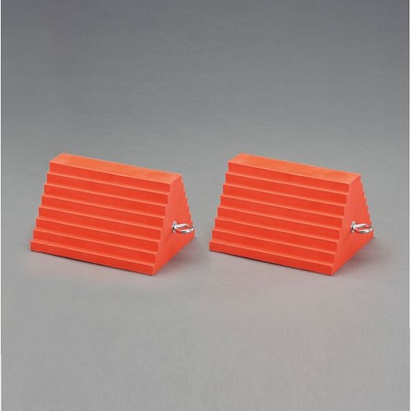 203x254x152mm ホイールチョーク(ウレタン製/2個組)