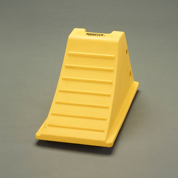 216x394x210mm ホイールチョーク(ウレタン製/ゴムベース)