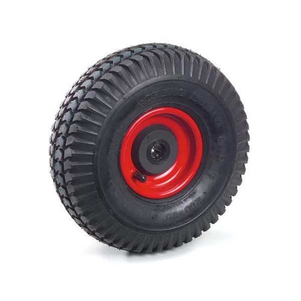 260x85mm 空気入りタイヤ (スチールホイール)