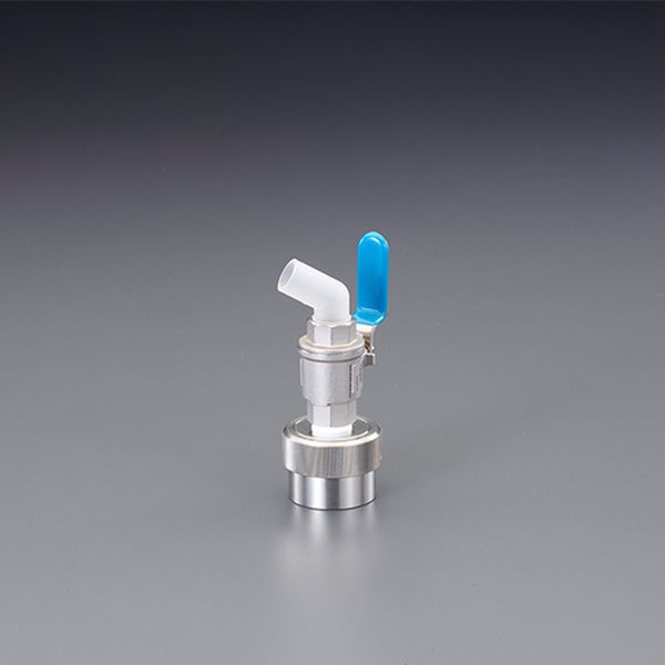 φ40mm ペール缶、一斗缶用コック(ステン