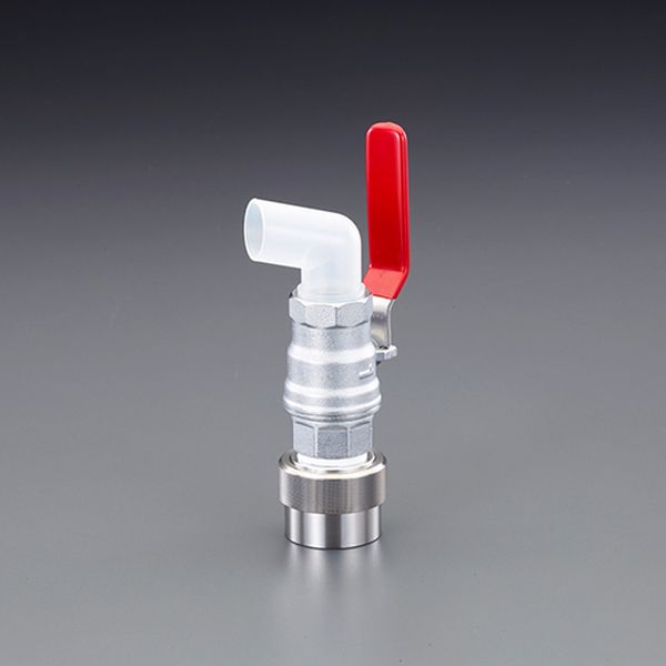 φ40mm ペール缶、一斗缶コック(ドラム