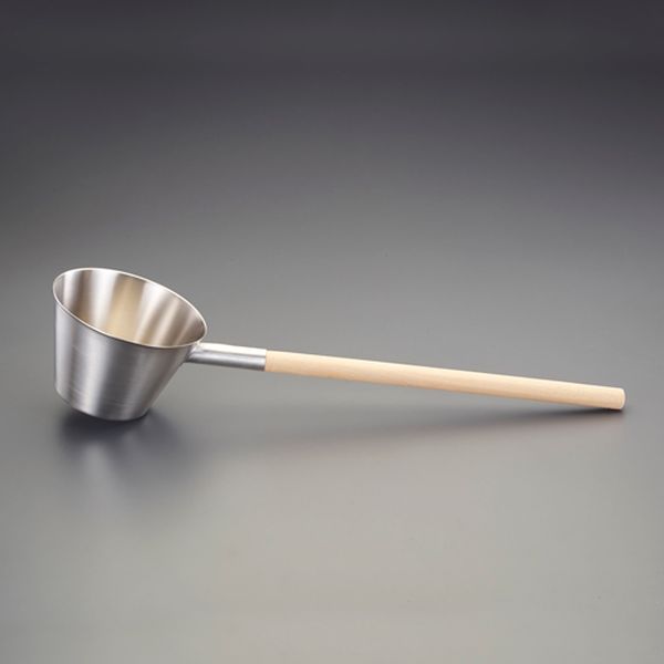 3.0L/ 600mm ひしゃく(ステンレス製)