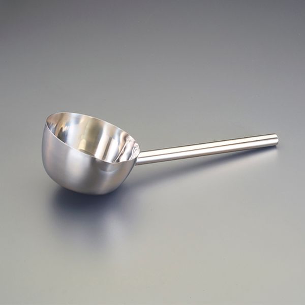 1.8L 口付ひしゃく(ステンレス製)