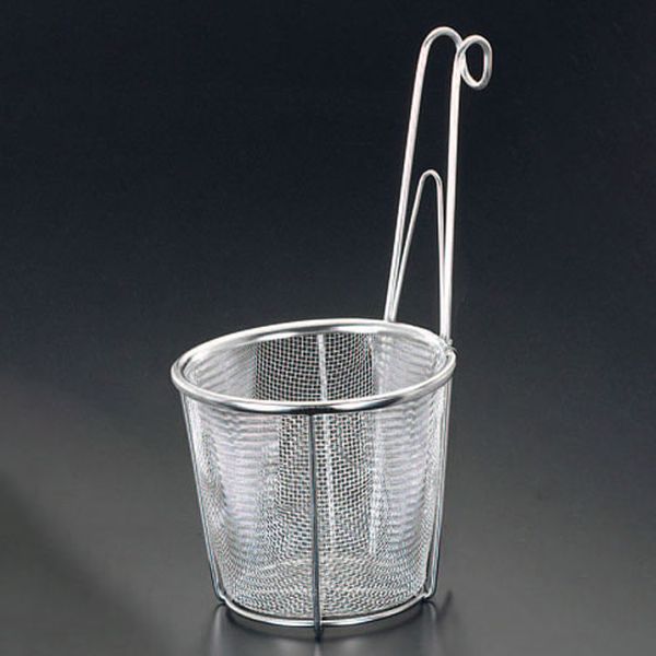 φ160x135mm 部品洗浄ざる(ステンレス