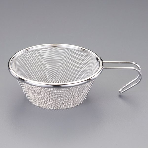 145mm スタッキングざる(ステンレス製)