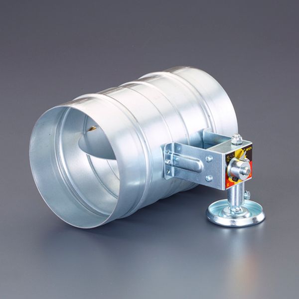 φ150x132mm 風量調節ダンパー(ウ