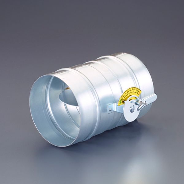 φ150x132mm 風量調節ダンパー(カ