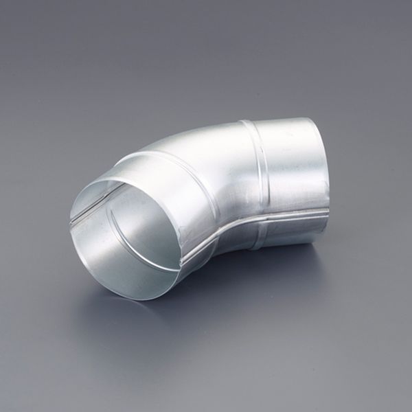 φ 75mm 45°スパイラルエルボ