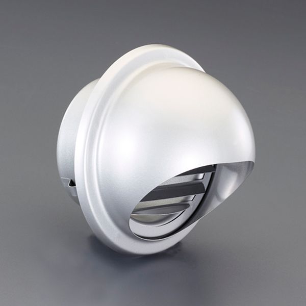 97-111mm 丸型ガラリ(強制給排気