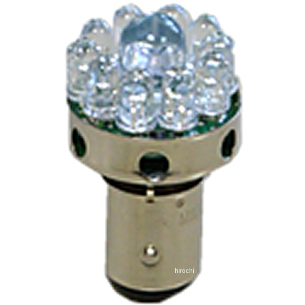 イレブンビーム ストップランプ テールランプ用 12V 口金W 赤