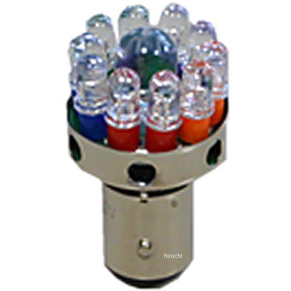 イレブンビーム ストップランプ テールランプ用 12V 口金W オーロラ