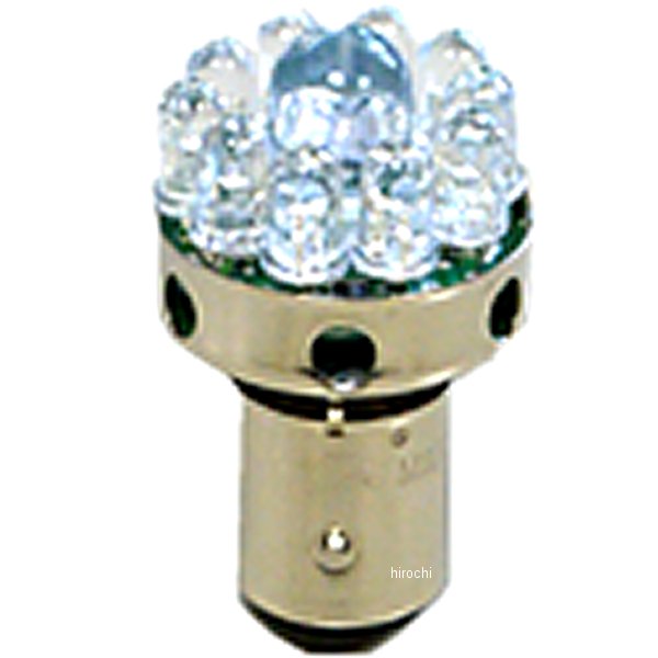 イレブンビーム ストップランプ テールランプ用 12V 口金W 赤