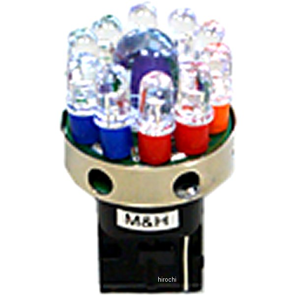 イレブンビーム ストップランプ テールランプ用 12V ウエッジW オーロラ