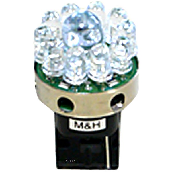 イレブンビーム ストップランプ テールランプ用 12V ウエッジW 赤