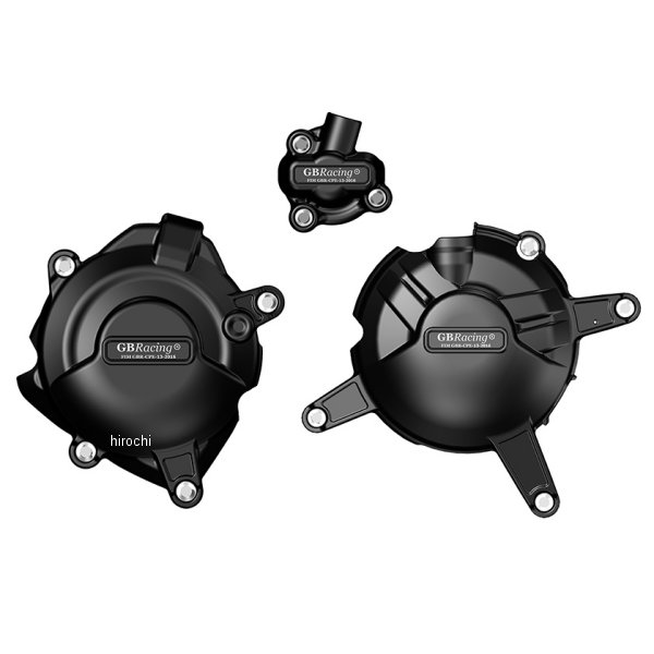 エンジンカバーセット 3点 YZF-R25、MT-25