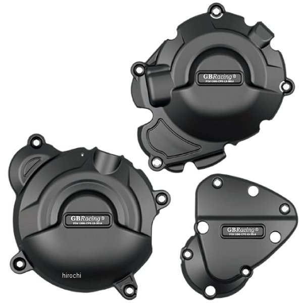 エンジンカバーセット 21年-22年 トライアンフ スピードトリプル1200RR/RS