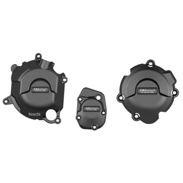 エンジンカバーセット 3点 GBR  18年 Z900RS、ZR900CAFE