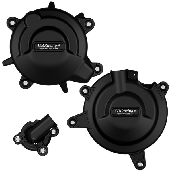 エンジンカバーセット 18年-23年 ニンジャ400