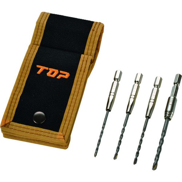 コンクリートドリル4本セット